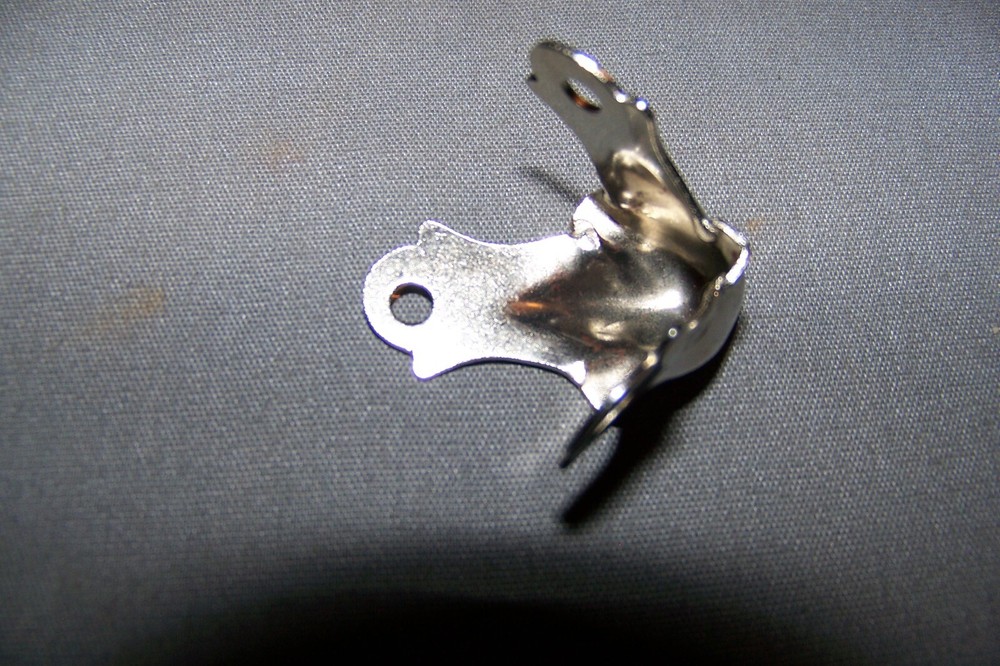 Small, Chrome Plate, Over Tin, Corners - SEE INFO