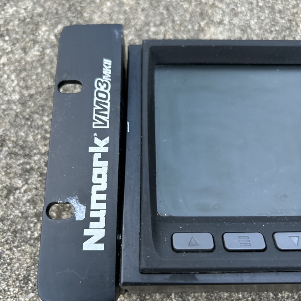 Numark VM-03 MK-II Three-Screen Monitors! Ultra-Rare!!