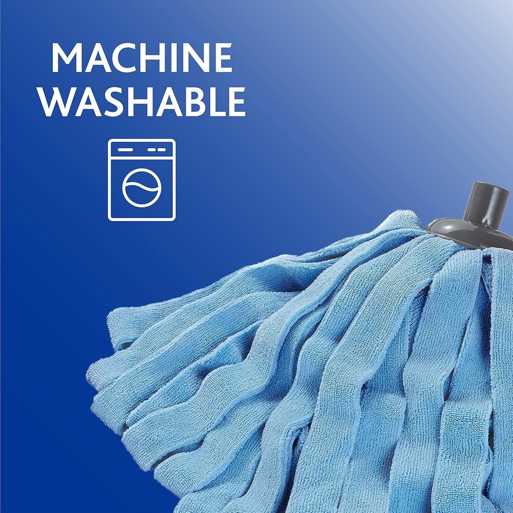 O-Cedar Microfiber Cloth Wet Mop - Efficient Floor Cleaning, High Absorbency NEW