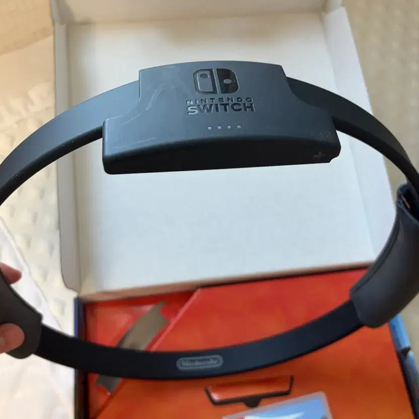 Nintendo Switch Ring Fit Adventure Game Bundle, Complete with Ring-Con &