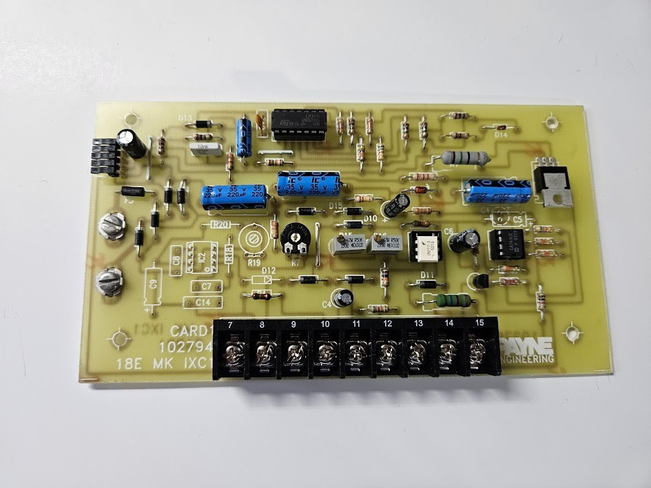 New Payne Engineering 18E-MK-IXC1 102794 Card 1 Circuit Board
