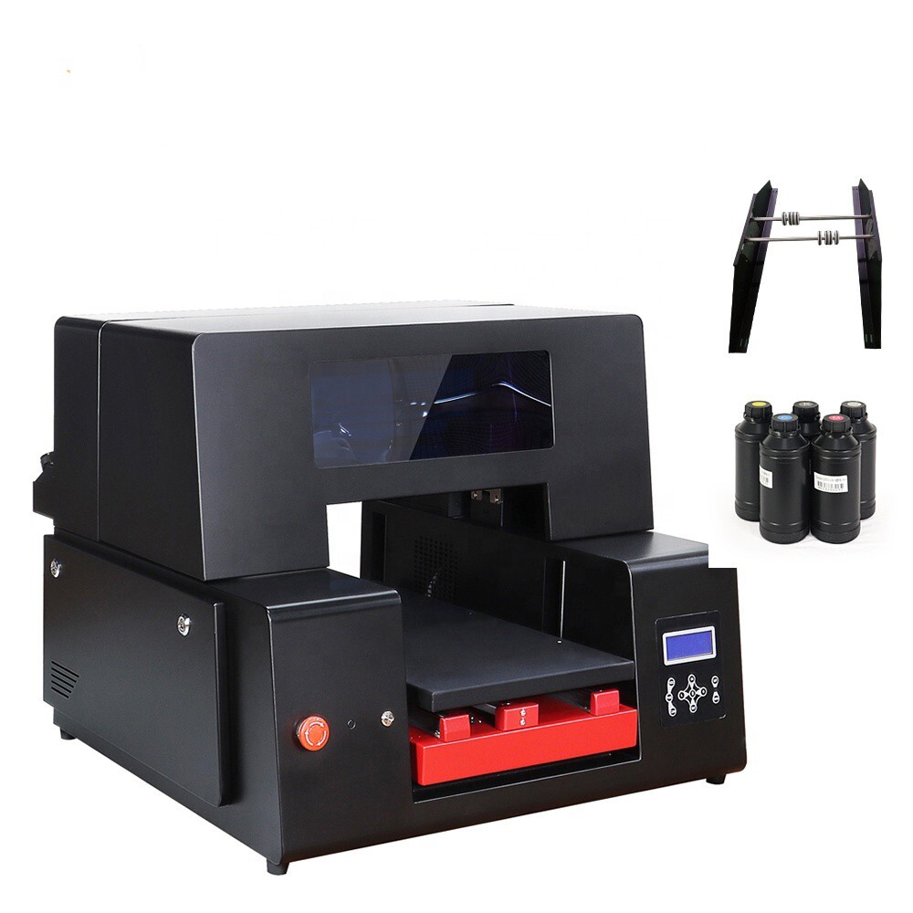 Refinecolor RF-ZZ1C UV Flatbed Cylindrical Printer Business Starter Bundle