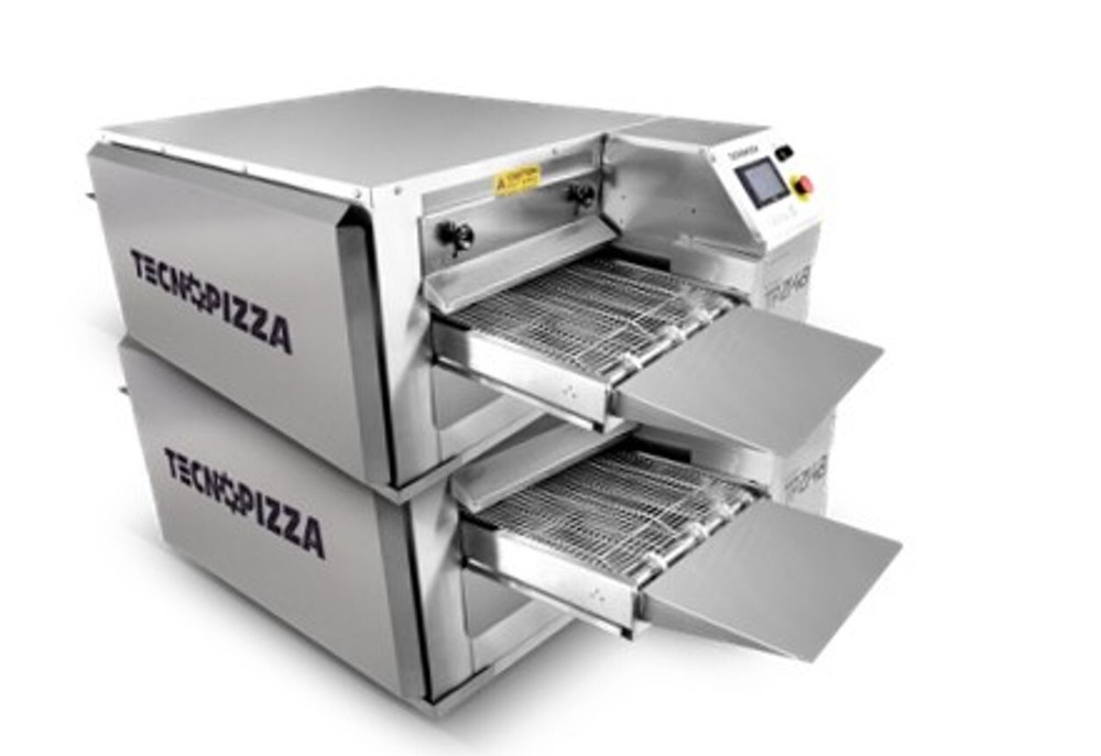 commercial pizza oven conveyor Double Stack Electric 16” NSF CERTIFIED