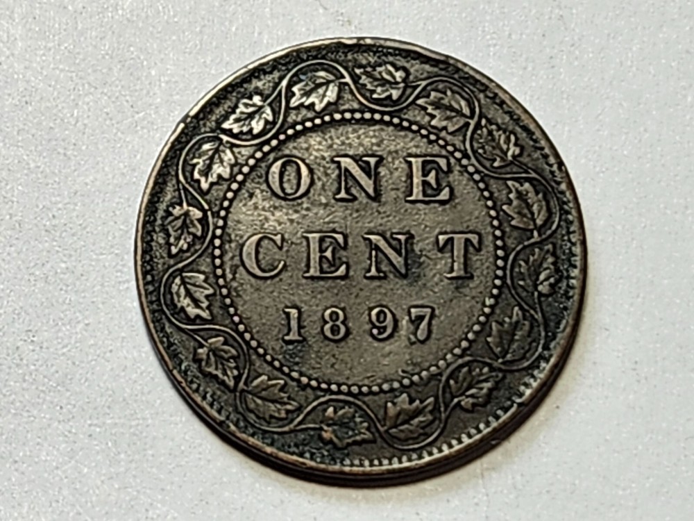 1897 Canada Large Cent 1187