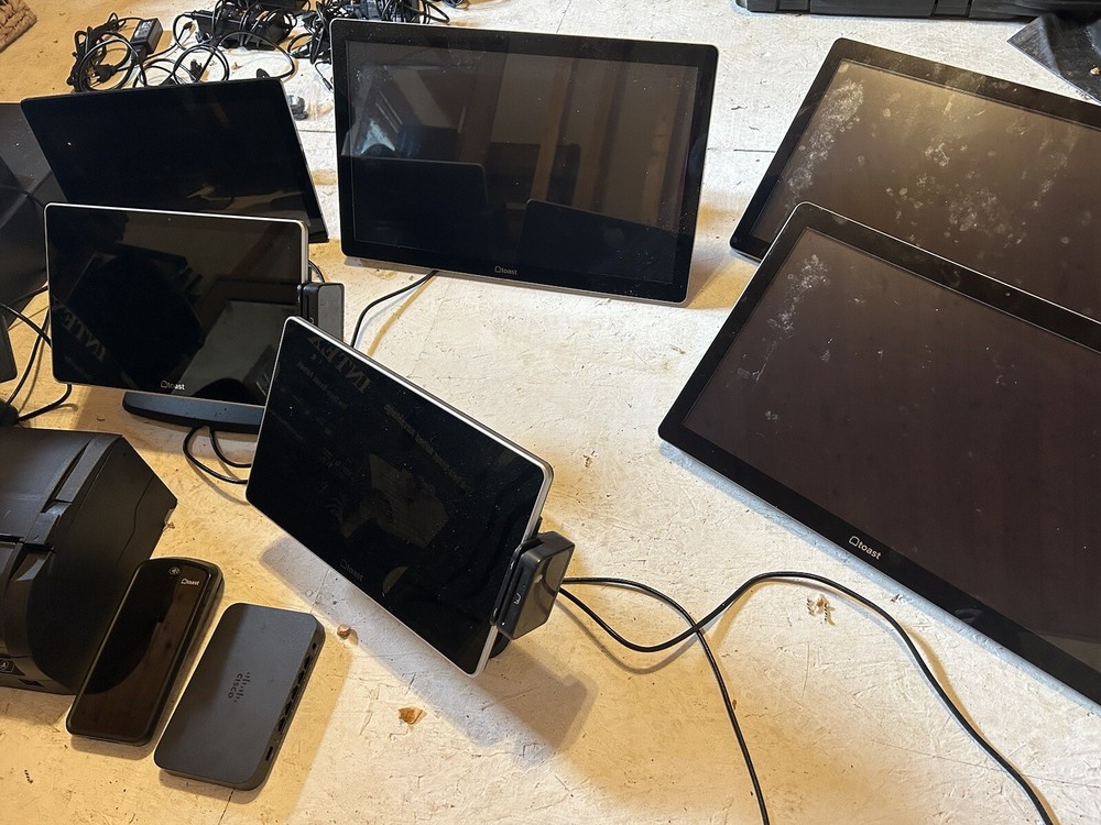 USED Complete Toast POS System