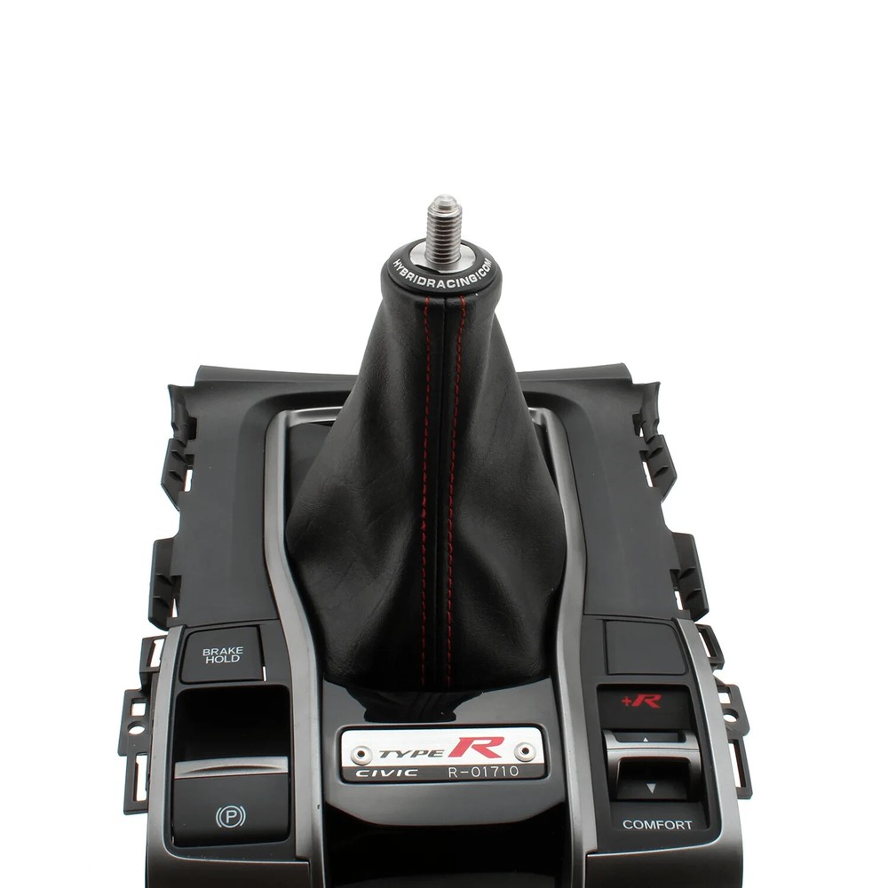 Hybrid Racing Shift Knob Shift Boot Collar Combo - Black
