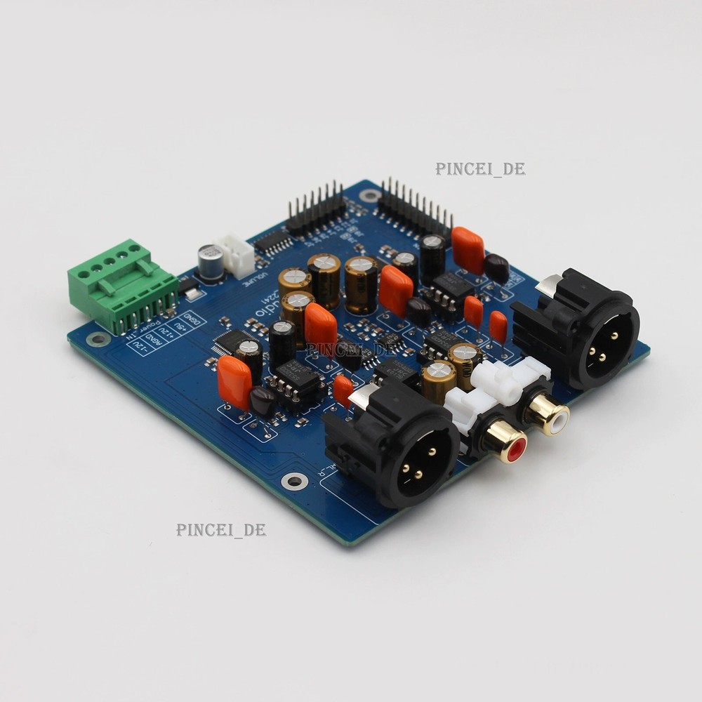BD93 Standard Board Dual AK4493 SEQ DAC HiFi Audio Decoder Kit