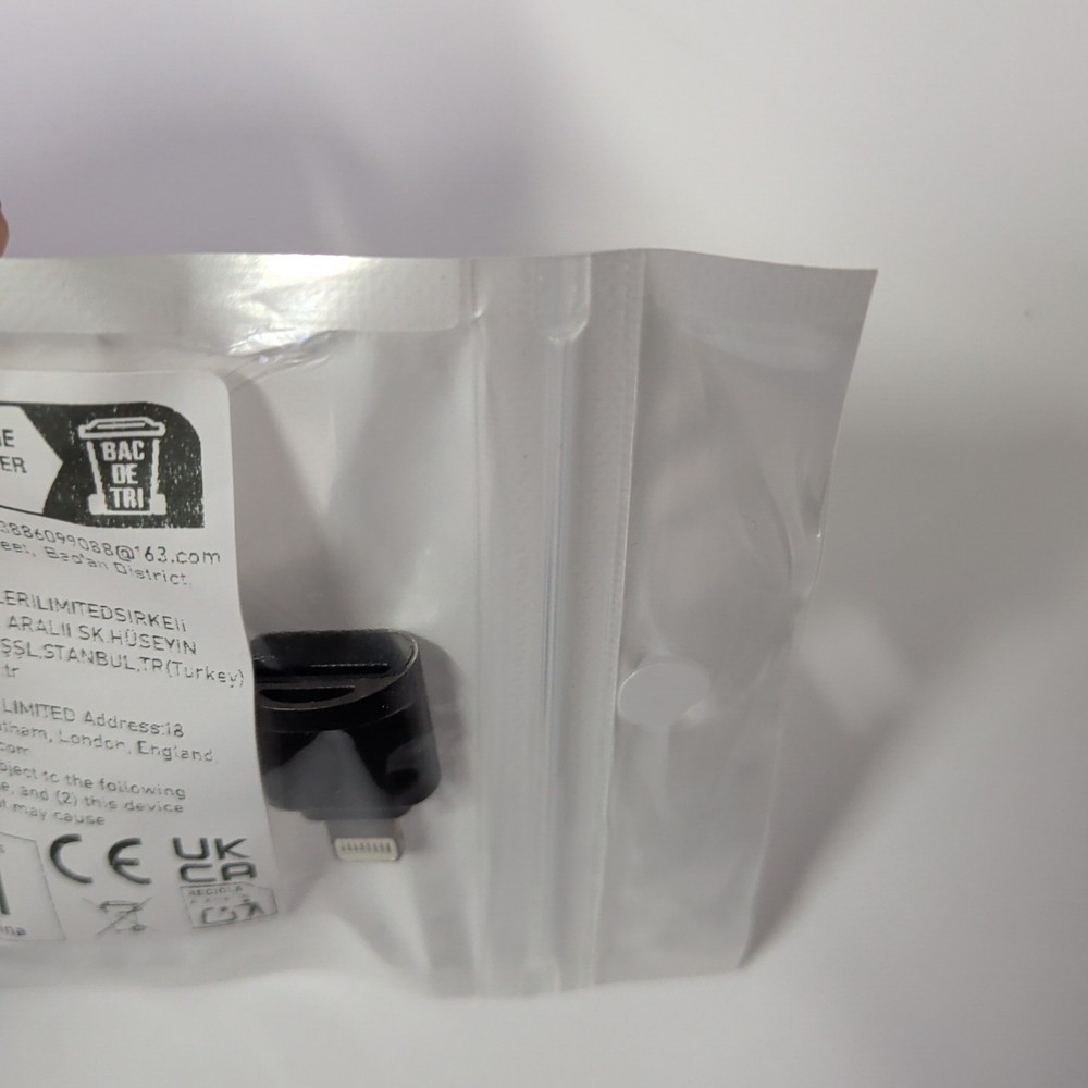 Micro SD Memory Card Adapter Reader For Iphone Ipad, Lightning To Micro SD