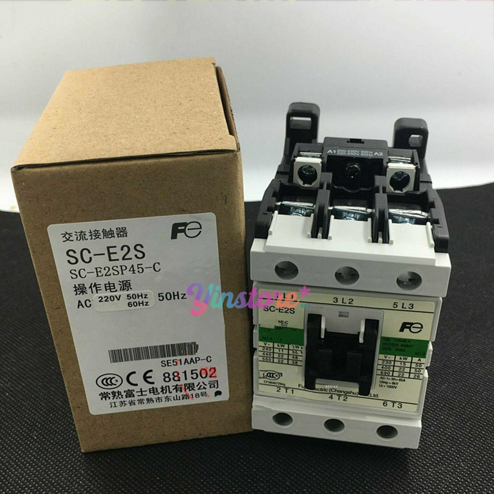1 pc. New SC-E2S Contactor AC220V