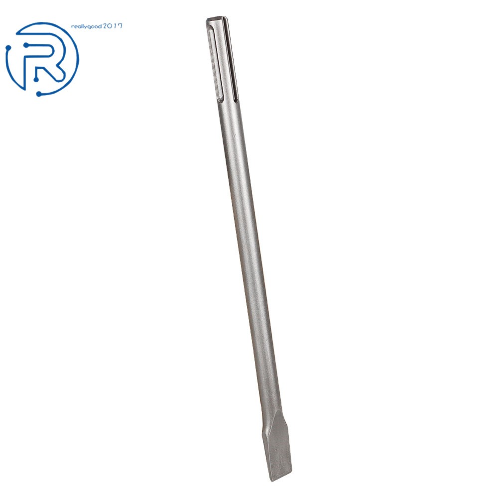 3 Pack Durable 16" SDS Max Bits Set Long-Point Chisel Flat Chisel Scaling Chisel