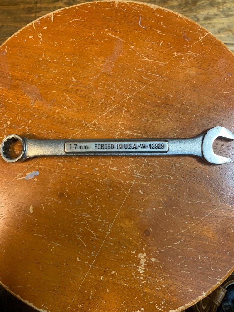 craftsman 17mm wrench 12 point