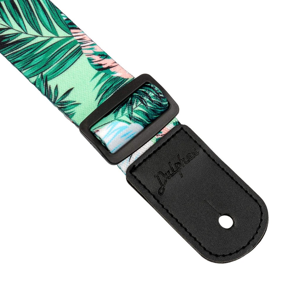 Dulphee Ukulele Strap Hawaiian Style Adjustable Uke Shoulder Strap for Sopran...