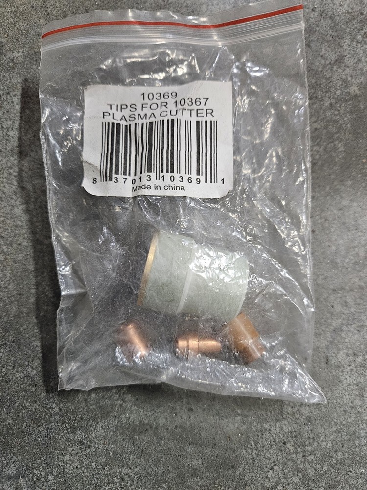 Ceramic Shield Replacement Tips For A 10367 Plasma Cutter