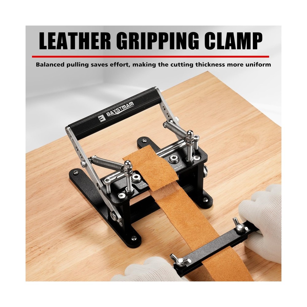 Leather Skiver Leather Splitter with Pulling Handle,Leather Peeling... Fast Ship