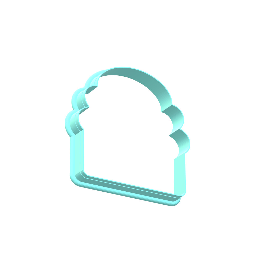 Turkey Cookie Cutters | With personalized Text Box Option