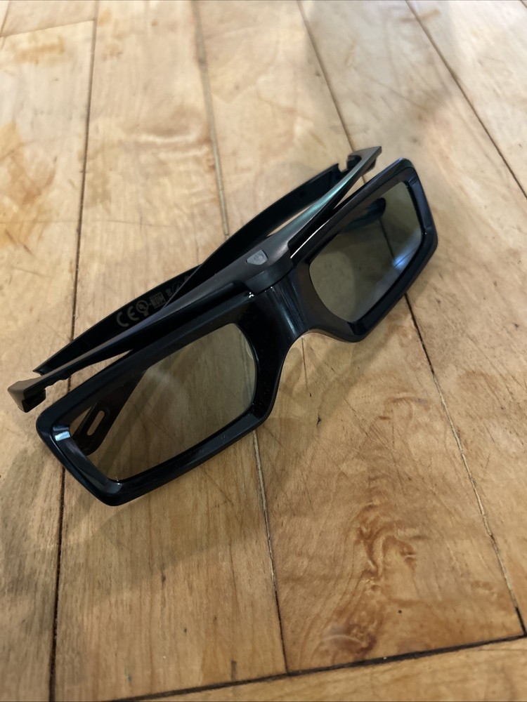 Working Condition No Box Or Instructions 3D Glasses Sony