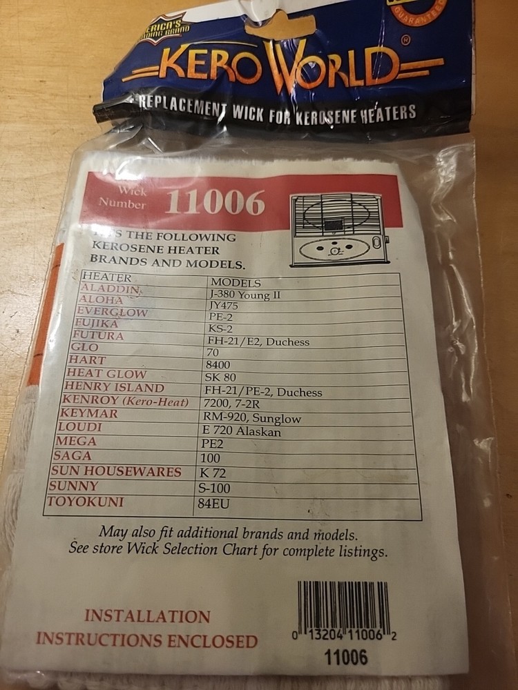 Kero World Replacement Wick #1106