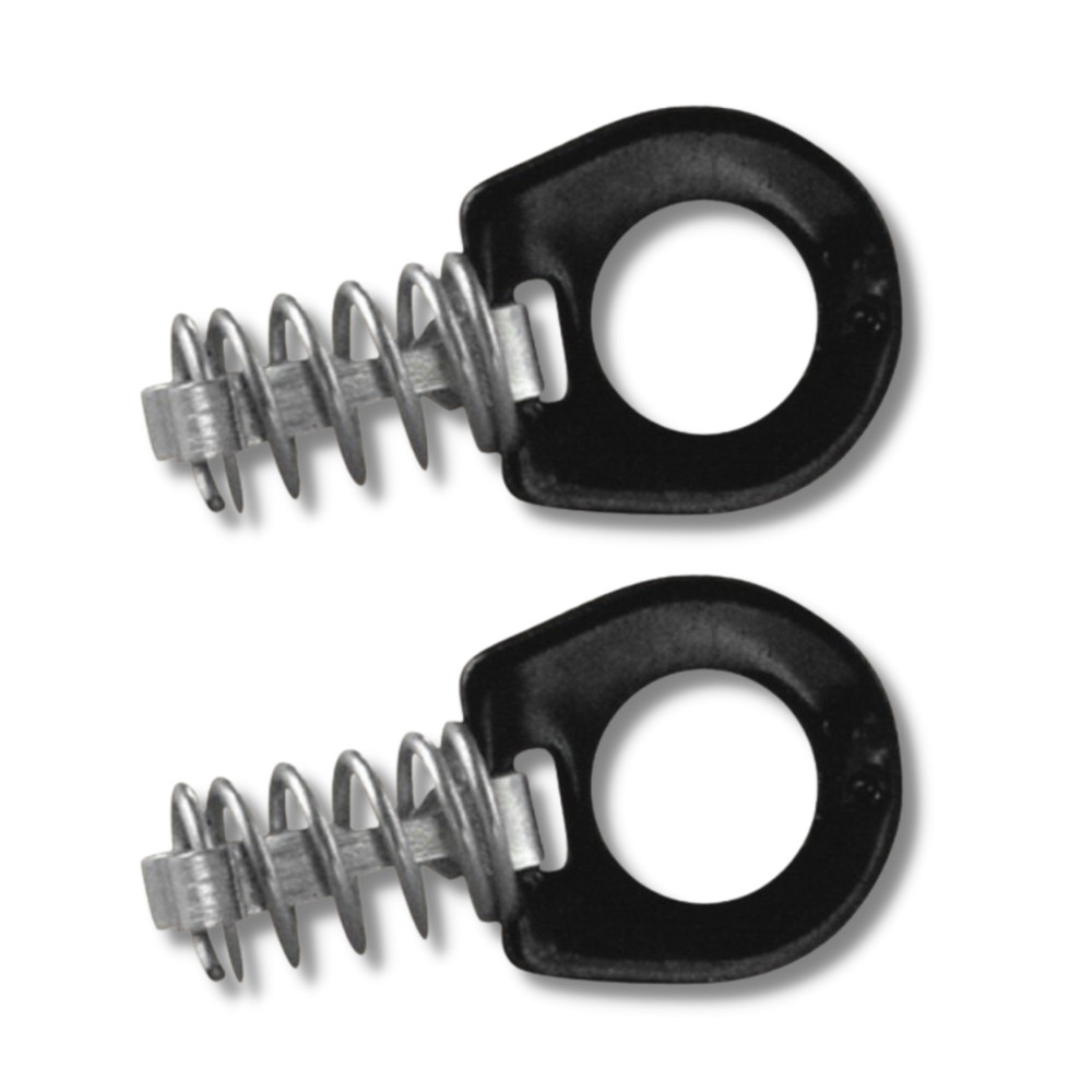 Suburban Atwood RV Water Heater Door Metal Latch Catch Holder 2 Pack