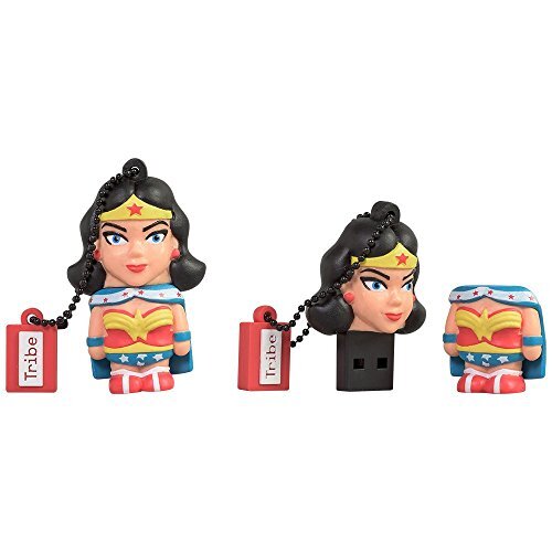 DC Comics Wonder Woman USB Flash Drive 8Gb TRIBE