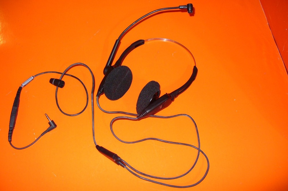 NETCOM INC MONAURAL DUAL EAR HEADSET 01016500402