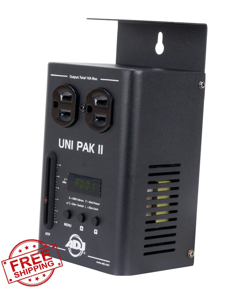 Elation Uni Pak II Single Channel Dimmer Pack Professional