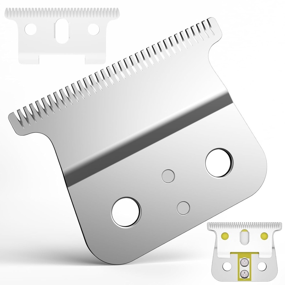 Lasts 5X Longer! Andis-Compatible T-Blade Replacement - Smooth Cutting Action