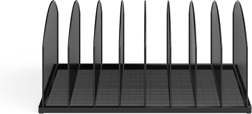 Products Onyx Desktop File Organizer 8 Upright Sections Home, Office or Classroo