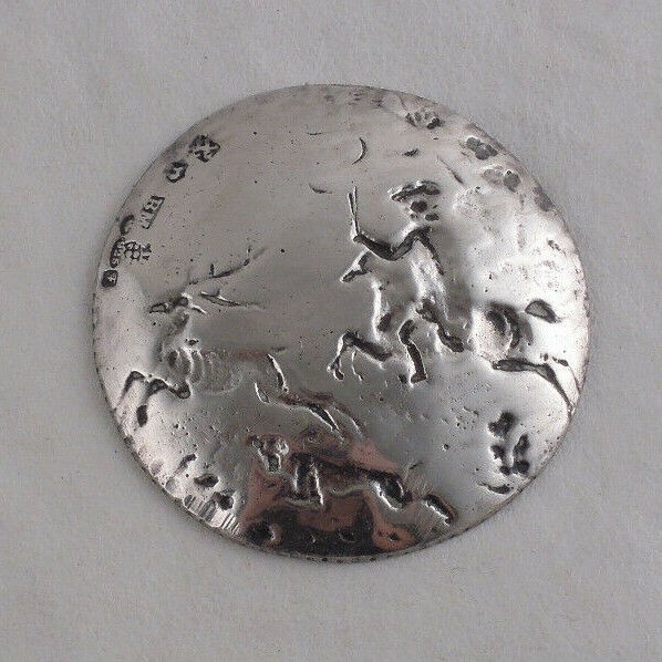 HANAU MINIATURE SILVER CHARGER