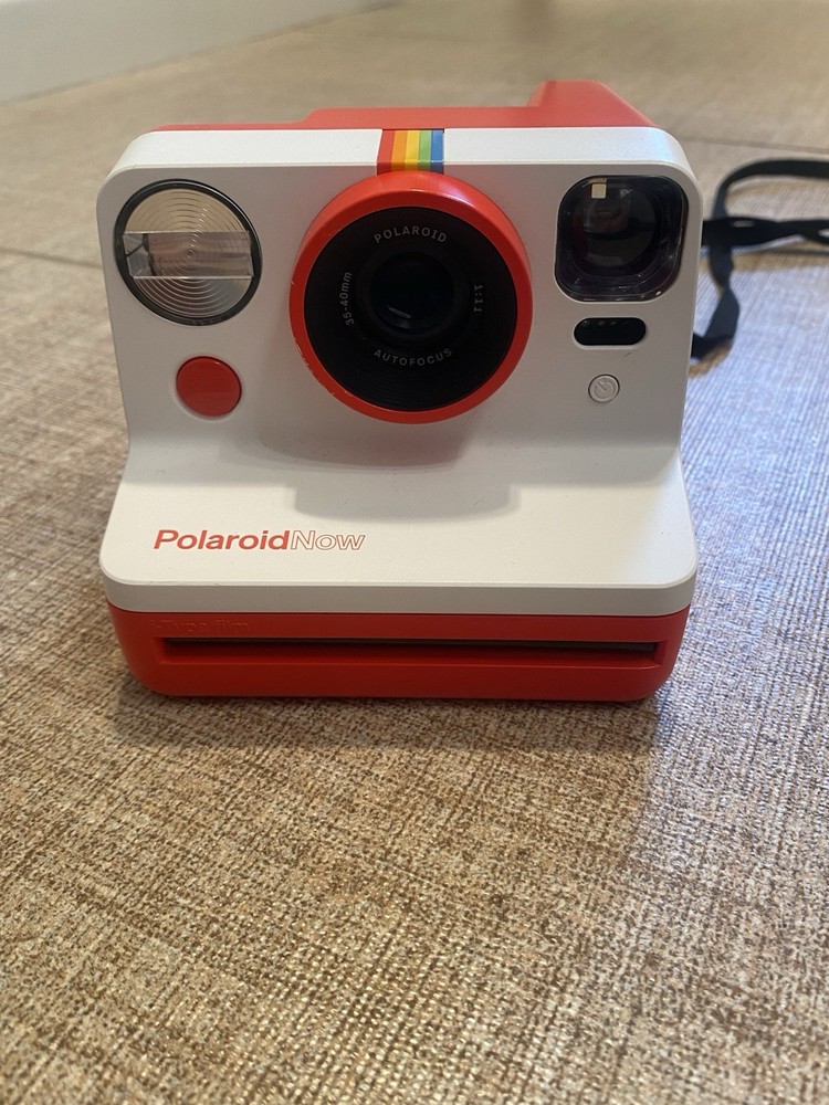 Polaroid Red Camera