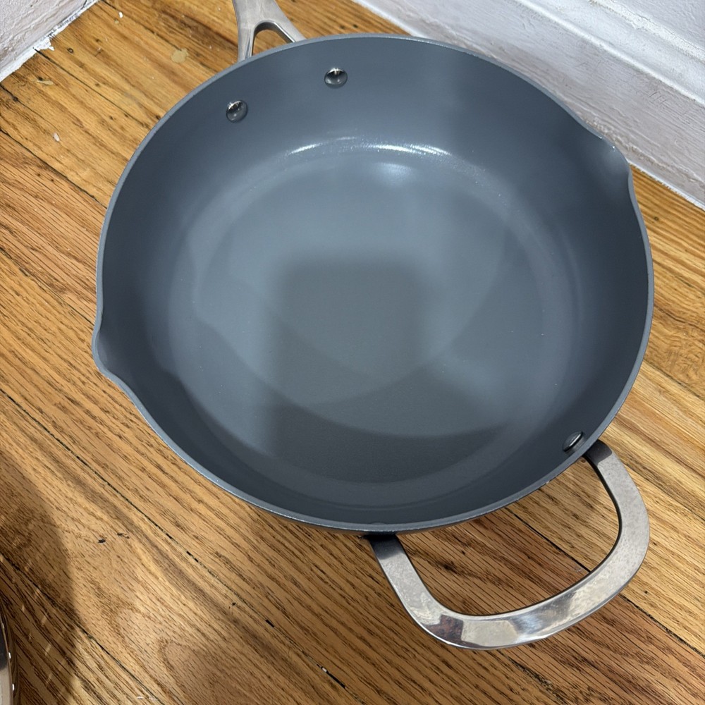 The Cellar 3 Piece Complete Pan 10” Ceramic Nonstick,