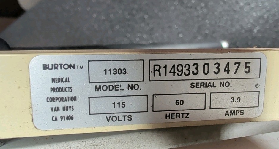 Burton Surgical Light Double Ceiling Mounted Light