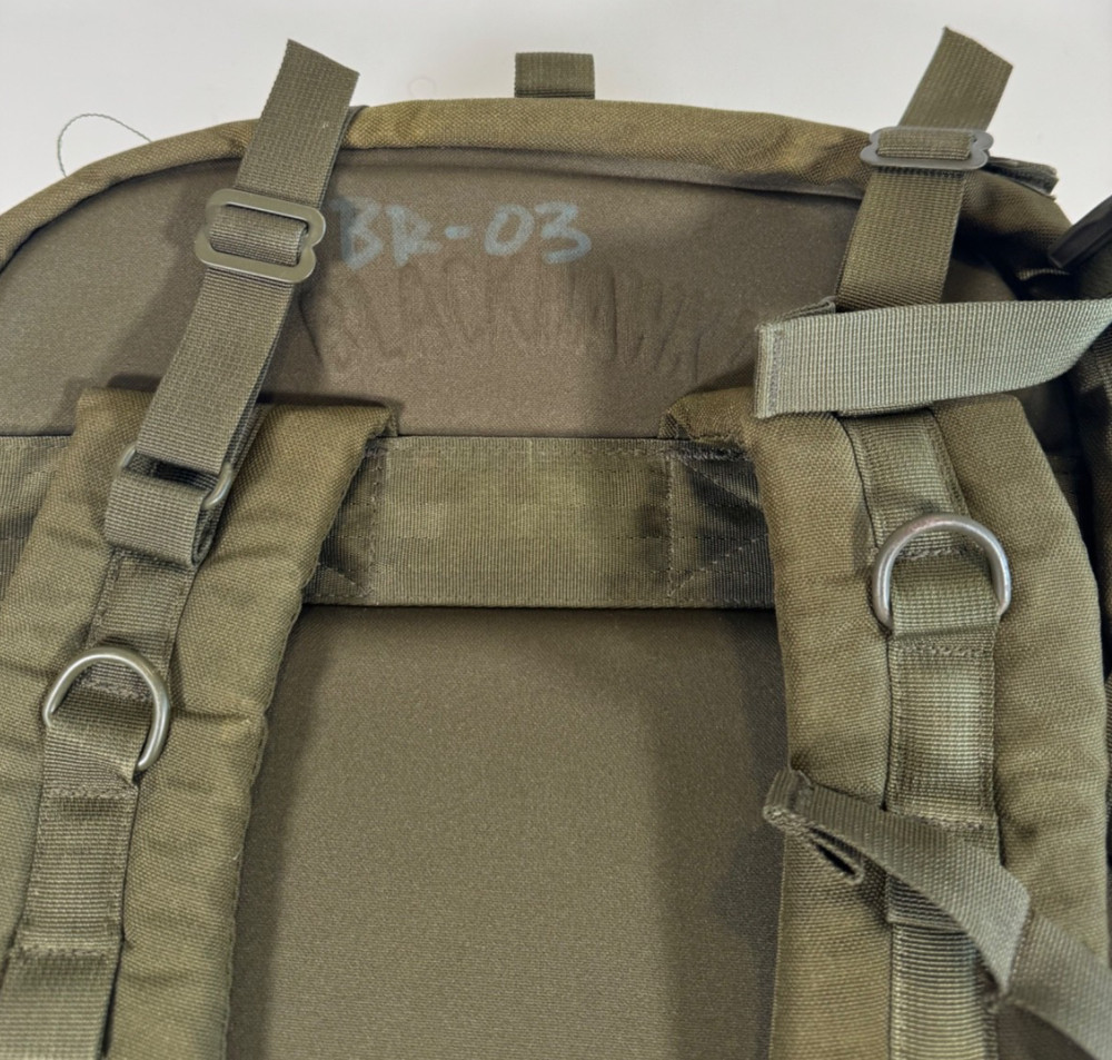 Blackhawk Raptor X3 MOLLE Tactical Backpack Pack Range Bag OD Green