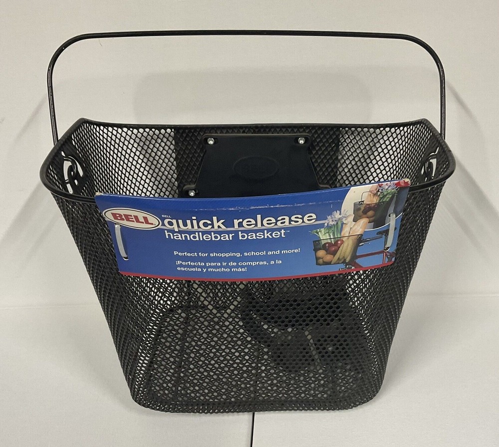 Bell Quick Release Handlebar Basket New in Package
