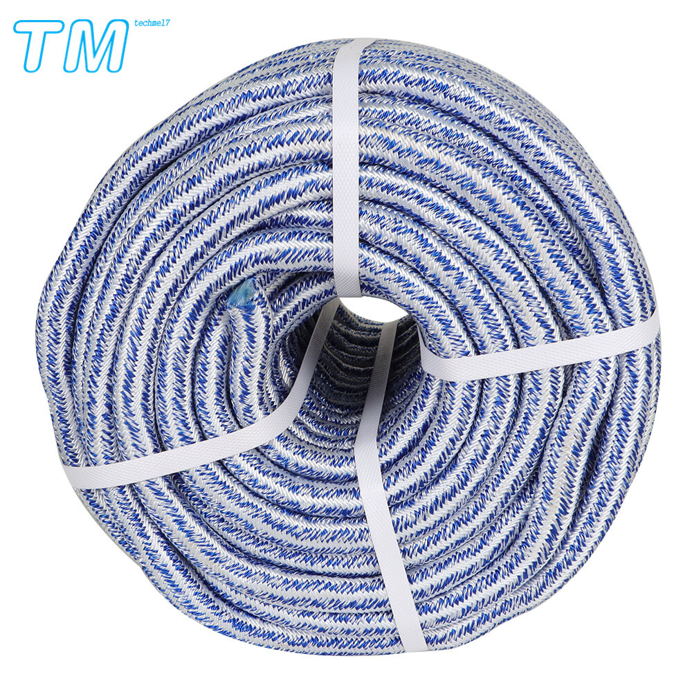 3/4" × 200' 20000 Lbs 24 Strand Braid Polyester Rope For Rescue Work