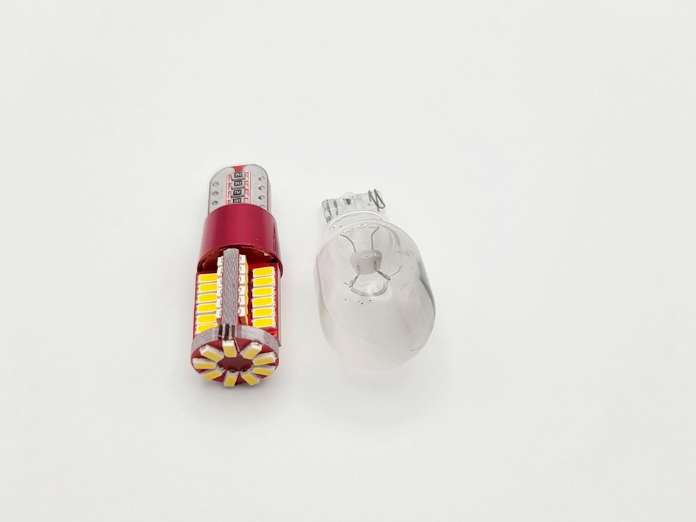 10 Super Bright mini LED T5 Wedge Base Replacement Halogen Low Voltage Bulbs 12v