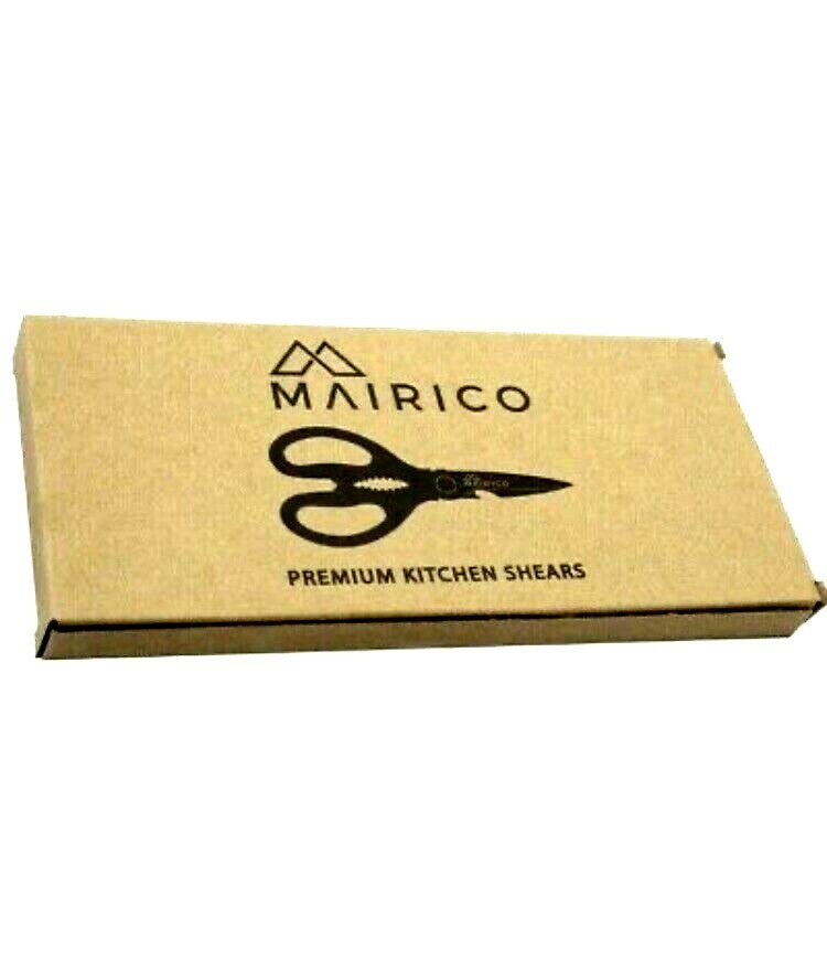 MAIRICO Ultra Sharp Premium Heavy Duty Kitchen Shears – Multi-Purpose Scissors