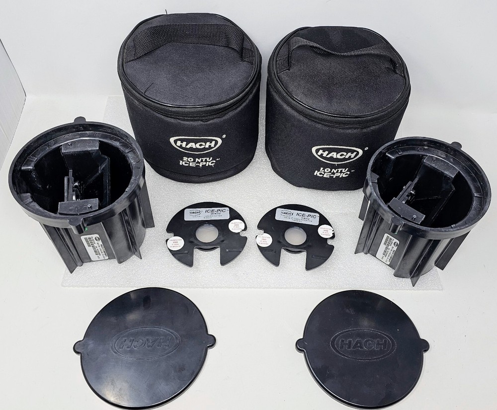 HACH (1.0 & 20) NTU ICE-PIC Calibration/Verification Modules