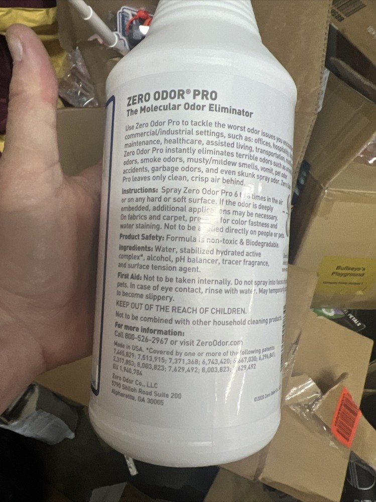 Pro - Commercial Strength Odor Eliminator - Neutralizer - Deodorizer - Smell ..W
