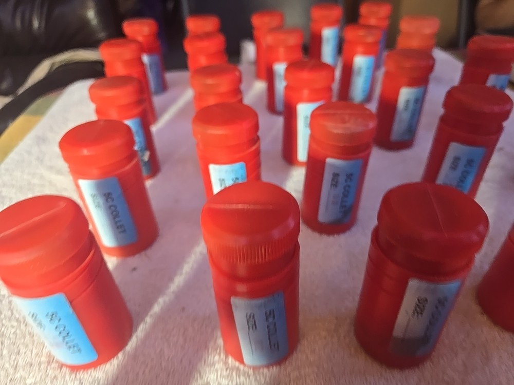 32 Piece 5C Collet Set Brand New