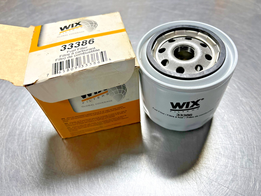 33386 Genuine WIX Fuel FILTER