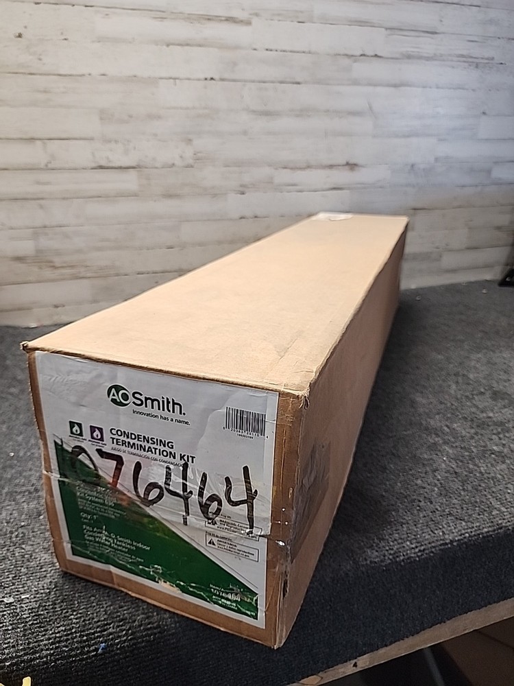 NEW AO Smith Condensing Termination Kit 1076464