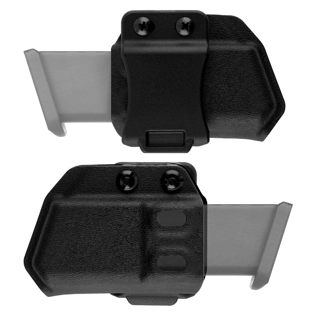 Ambidextrous OWB Mag Holder Horizontal For Double Stack 9mm/.40/.357 Polymer New