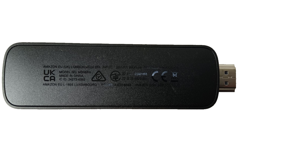 Amazon Fire TV First Generation HD Media Streamer w/ Remote | tested