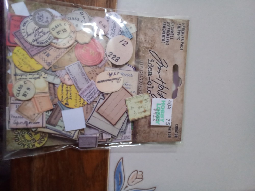 Tim Holtz idea-ology Curator 233 ct..... BUNDLE OPTIONS AVAILABLE