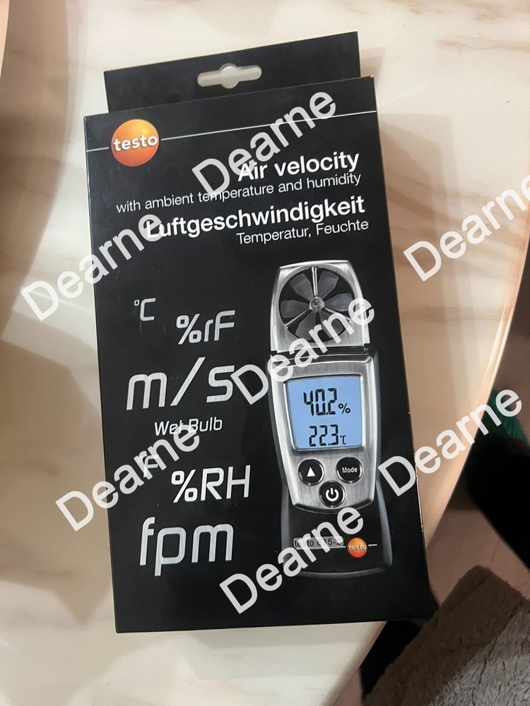 Testo 410-2 Multi-function Anemometer