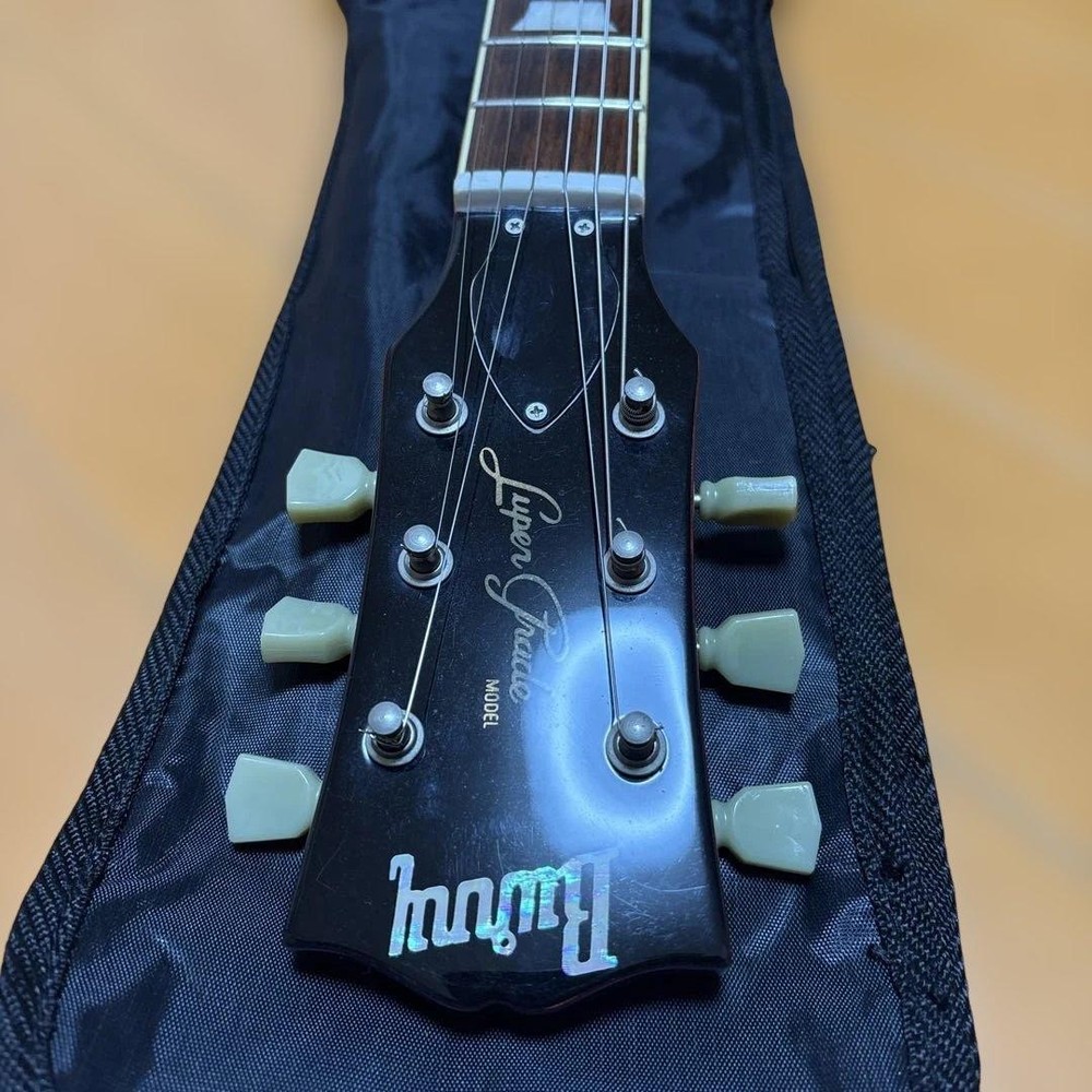 Burny Les Paul Safe Packing!