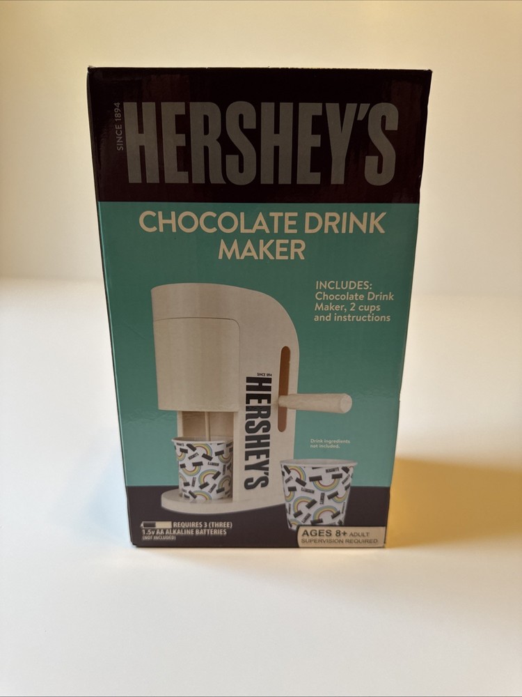 Hershey's Chocolate Drink Maker - Battery Powered - NEW