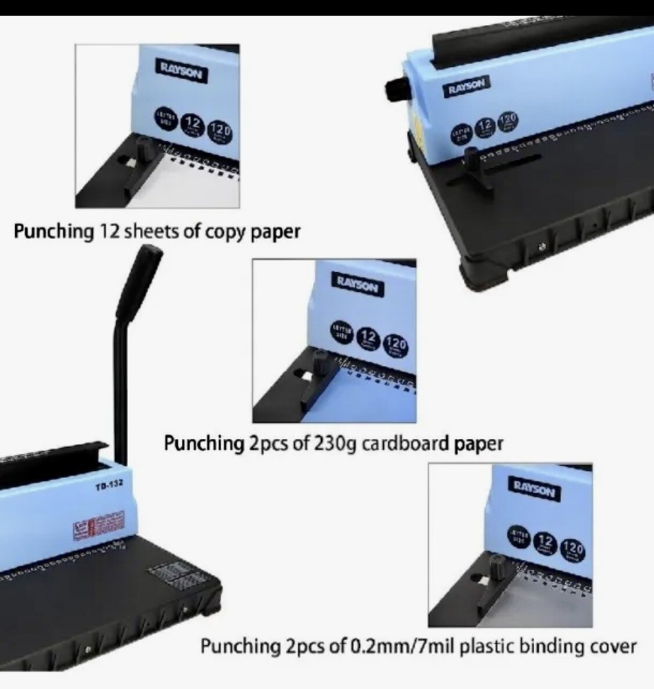 Ray son TD-132 Binding Machine
