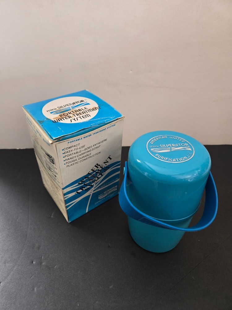 Mini Silverator Water Washer,  portable water treatment system