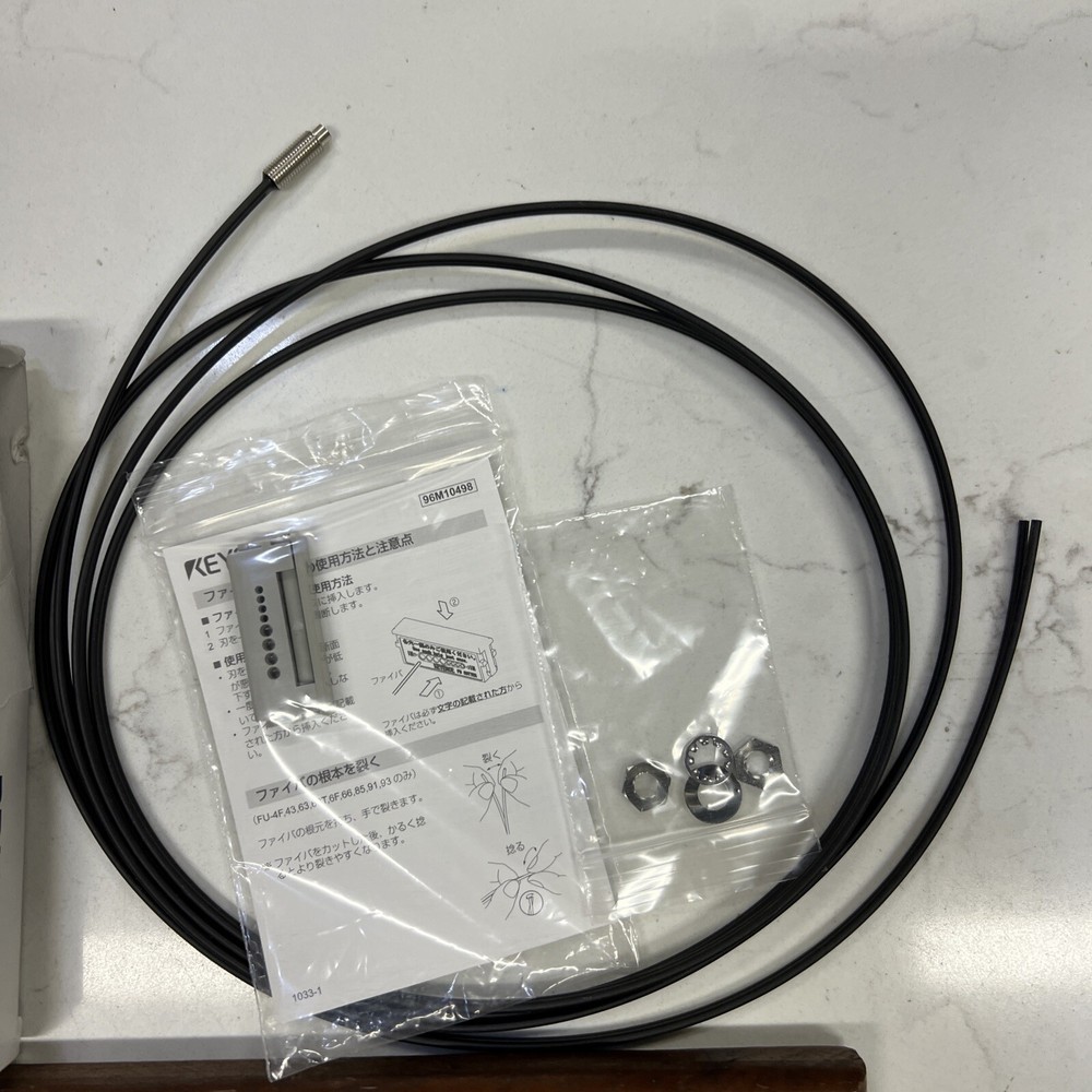 Keyence 1 Piece Sensor 5BP-9400-010 FU-6F for KomoriPrinting Machine